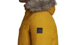 Kurtka męska Adidas XPloric Parka, żółta