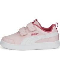 Buty dziecięce Puma Courtflex V2 różowe 371543 25