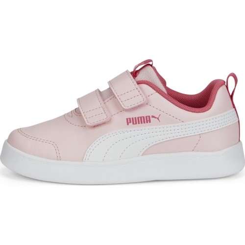 Buty dziecięce Puma Courtflex V2 różowe 371543 25