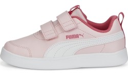 Buty dziecięce Puma Courtflex V2 różowe 371543 25