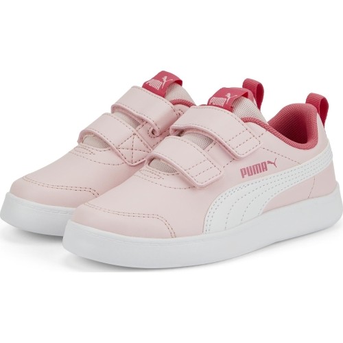Buty dziecięce Puma Courtflex V2 różowe 371543 25
