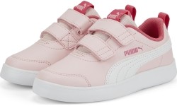Buty dziecięce Puma Courtflex V2 różowe 371543 25