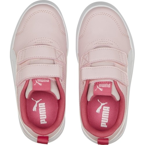 Buty dziecięce Puma Courtflex V2 różowe 371543 25