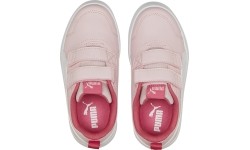 Buty dziecięce Puma Courtflex V2 różowe 371543 25