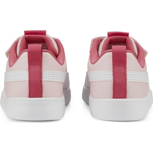 Buty dziecięce Puma Courtflex V2 różowe 371543 25