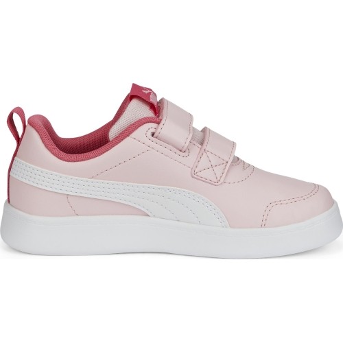 Buty dziecięce Puma Courtflex V2 różowe 371543 25