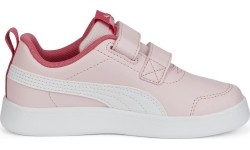 Buty dziecięce Puma Courtflex V2 różowe 371543 25