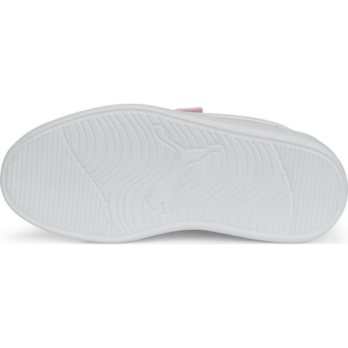 Buty dziecięce Puma Courtflex V2 różowe 371543 25
