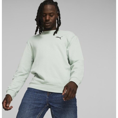 Bluza męska Puma Better Sportswear, zielona 676063 54