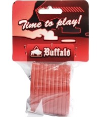 Krążek do hokeja Buffalo, 63mm, 10szt.