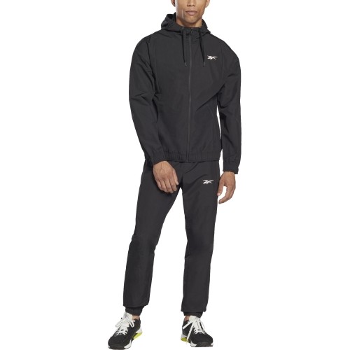 Dres męski Reebok TS Tracksuit czarny H49109