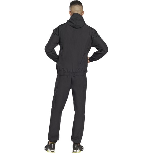 Dres męski Reebok TS Tracksuit czarny H49109