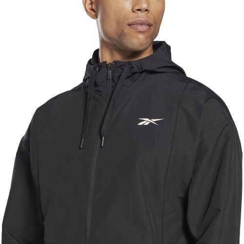 Dres męski Reebok TS Tracksuit czarny H49109
