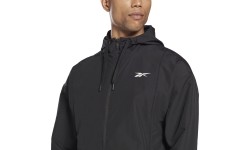 Dres męski Reebok TS Tracksuit czarny H49109