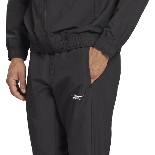 Dres męski Reebok TS Tracksuit czarny H49109