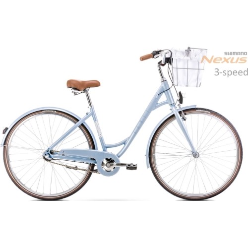Dviratis Romet Pop Art Eco 28" Alu 2022 fioletowy