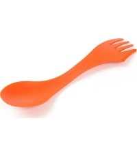 Light My Fire Bio widelec i łyżka, pomarańczowy