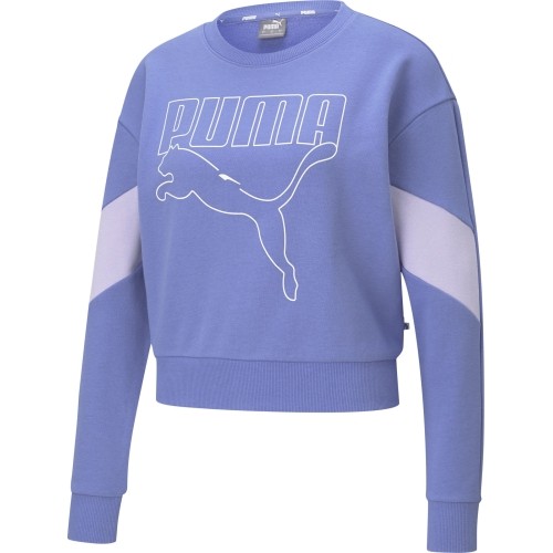 Bluza damska Puma Rebel Crew TR Haz Purple 585750 14