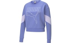 Bluza damska Puma Rebel Crew TR Haz Purple 585750 14