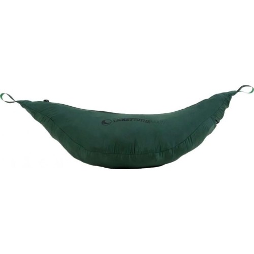Hamak Ticket To The Moon Pro, 335x140 cm, zielony