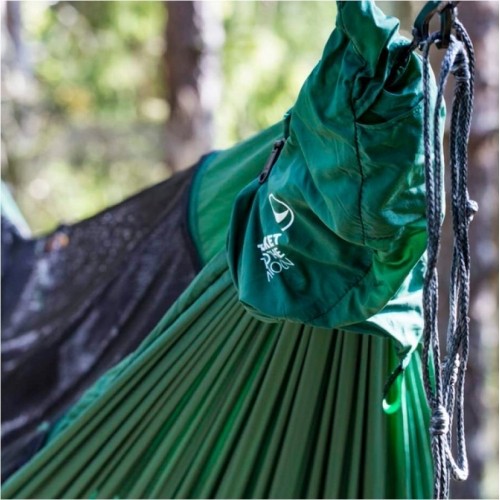 Hamak Ticket To The Moon Pro, 335x140cm, zielony