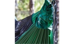 Hamak Ticket To The Moon Pro, 335x140cm, zielony