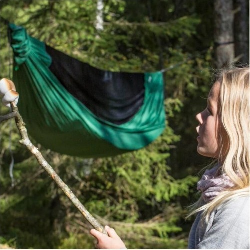 Hamak Ticket To The Moon Pro, 335x140cm, zielony