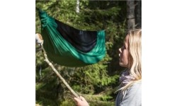 Hamak Ticket To The Moon Pro, 335x140cm, zielony