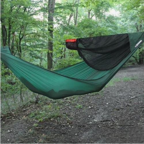 Hamak Ticket To The Moon Pro, 335x140cm, zielony