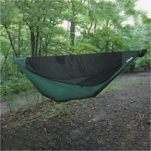 Hamak Ticket To The Moon Pro, 335x140cm, zielony