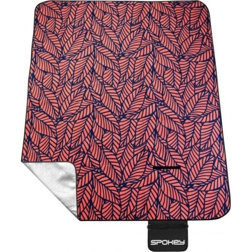 Koc piknikowy Spokey Picnic Leaf, 180x210 cm
