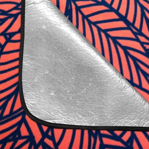 Koc piknikowy Spokey Picnic Leaf, 180x210 cm