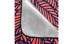 Koc piknikowy Spokey Picnic Leaf, 180x210 cm