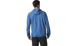 Adidas Striukė Response Hooded Wind Jacket Blue