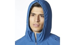 Adidas Striukė Response Hooded Wind Jacket Blue