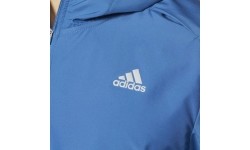 Adidas Striukė Response Hooded Wind Jacket Blue