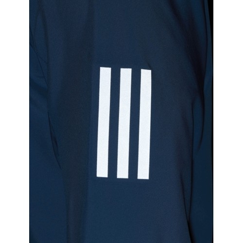 Adidas Striukė Response Hooded Wind Jacket Blue