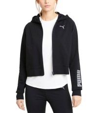 Puma Džemperis Moterims Rtg Full-Zip Hoodie Black