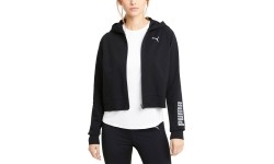 Puma Džemperis Moterims Rtg Full-Zip Hoodie Black