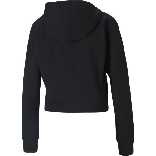 Puma Džemperis Moterims Rtg Full-Zip Hoodie Black