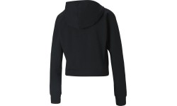 Puma Džemperis Moterims Rtg Full-Zip Hoodie Black