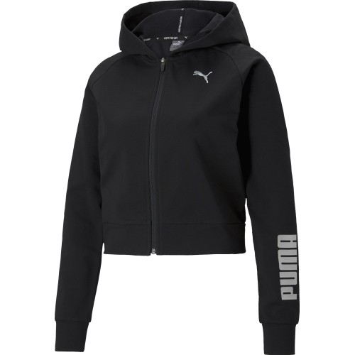 Puma Džemperis Moterims Rtg Full-Zip Hoodie Black