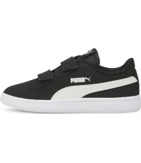 Buty dziecięce Puma Smash V2 Buck czarne 365183 34
