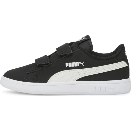 Buty dziecięce Puma Smash V2 Buck czarne 365183 34