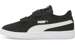 Buty dziecięce Puma Smash V2 Buck czarne 365183 34