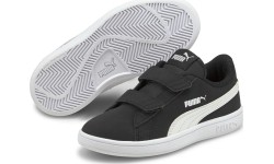 Buty dziecięce Puma Smash V2 Buck czarne 365183 34