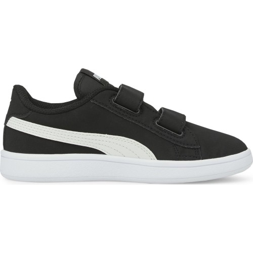 Buty dziecięce Puma Smash V2 Buck czarne 365183 34
