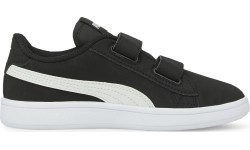 Buty dziecięce Puma Smash V2 Buck czarne 365183 34