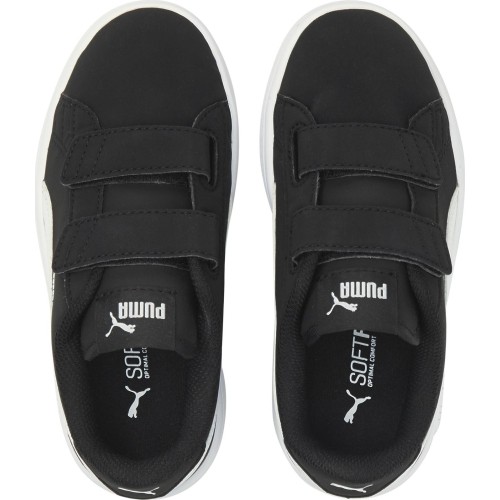 Buty dziecięce Puma Smash V2 Buck czarne 365183 34