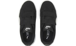 Buty dziecięce Puma Smash V2 Buck czarne 365183 34